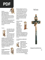 Via Crucis Folleto