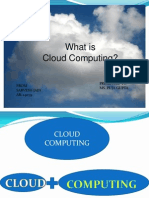 Cloud Computing