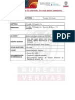 Ejemplo Plan Auditoria Interna Medio Ambiente