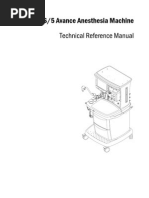 GE Datex Ohmeda S5 Avance Service