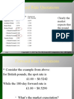 Lecture Session 8 - Currency Futures Forwards Payoff Profiles