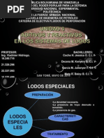 Presentación de Aditivos y Reactivos en Los Sistemas de Lodos