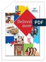 Domino's (Jubliant Foodworks) Company Analysis