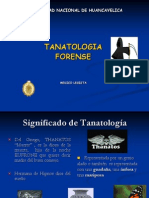 Tanatologia Forense