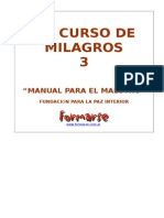 Fundación para La Paz Interior - Un Curso de Milagros 3