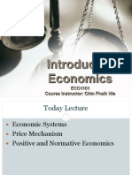 ECO1101 Economic Concepts, Issues and Tools