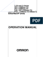 W465-E1-05 CS-CJ Ethernet IP Operation Manual