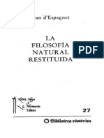 06 - La Filosofía Natural Restituída - Jean D'espagnet