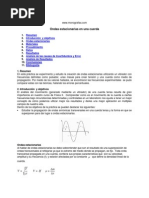 Informe Ondas Estacionarias - MELDE