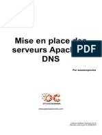 Mise en Place Des Serveurs Apache Et DNS