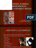 Adicciones, Familia Codependencia