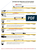 Gvs Listado de Precios