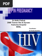 Hiv in Pregnancy Final