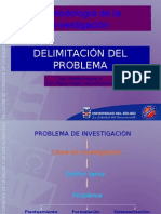 Delimitacion Problema