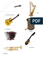 Instrumentos Musicales 2013