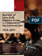 LLB Prospectus