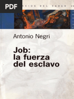 Job La Fuerza Del Esclavo - Antonio Negri