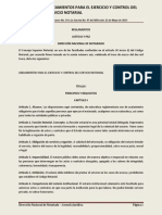 Lineamientos para El Ejercicio y Control Del Servicio Notarial 20131 PDF