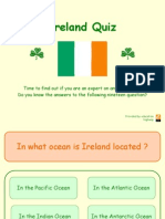 Ireland Quiz