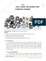 Bab 6 Menggunakan Bearing Seal Dan Gasket