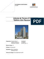 Informe Construcciones Terminaciones