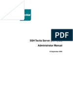 SSHTectiaServerAFT AdminManual50