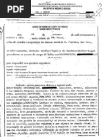 Brazil Alien Abduction Human Mutilation Autopsy Report