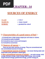 Source of Energy