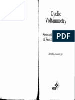 (David K. Gosser) Cyclic Voltammetry Simulation A