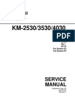 KYOCERA MITA KM2530 3530 4030 Service Manual