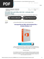 Descargar Microsoft Office 2013 Full + Activador 2014 (Mediafire Mega) Descargar Gratis