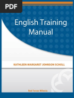 English Training Manual