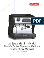 La Spaziale S1 Manual