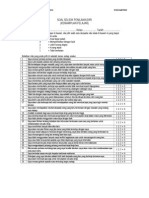 Soal Selidik Kemampuan Pelajar