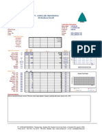 Pt. Corelab Indonesia: Oil Analysis Result