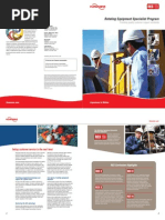 Rotating Equipment Specialist Program: Providing Quality Customer Support Worldwide