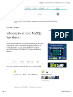 Introducao Ao Novo MySQL Workbench PDF