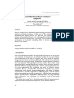 Shore D Hardness of Cast PA6 Based Composites