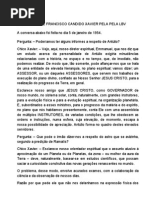 Entrevista Chico A LBV em 1954 - Documentos Google