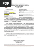 Formato Carta de Postulacion Pasantias 2-2014