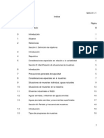 NCH 411-1.of96 Calidad Del Agua - Muestreo - Parte 1 - Guia para El Diseño de Programas de Muestreo