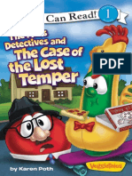 The Mess Detectives and The Case of The Lost Temper