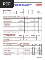 P45N02LD Niko-Sem: N-Channel Logic Level Enhancement Mode Field Effect Transistor