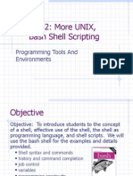 Shell Scripting Presentation