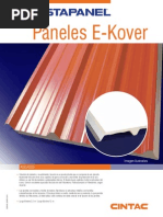 Paneles EKover CINTAC