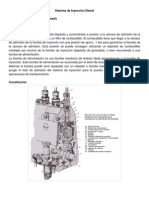 Sistema de Inyección Diesel