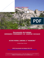 Acoso Moral Laboral o Mobbing (Enrique Gasco-García)