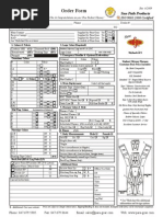 Sunpath Javelin Student Odyssey Form