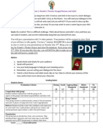 Readers Theatre Rubric and Assignment Guidlines