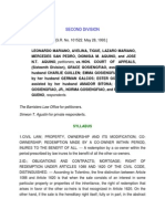 Mariano V CA G.R. No. 101522. May 28, 1993